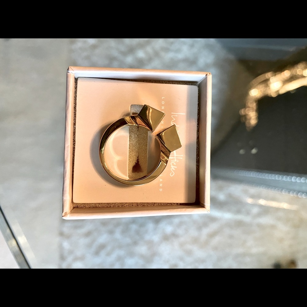 Vintage India Hicks Collection: Obelisk Ring M/L